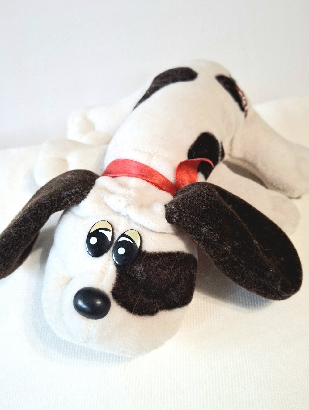 Pound Puppies 1985 Stuffed Dog Spotted